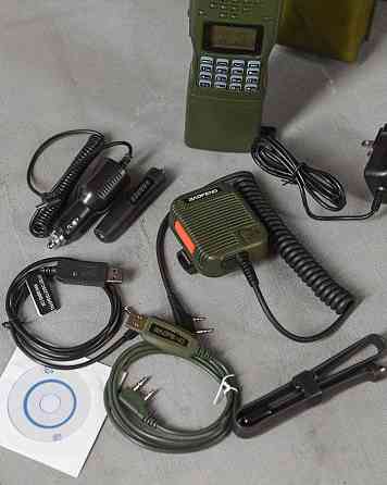 Радіостанція портативна тактична двох діапазонна. a833 Рація Baofeng AR-152 ВТ3737 Одеса