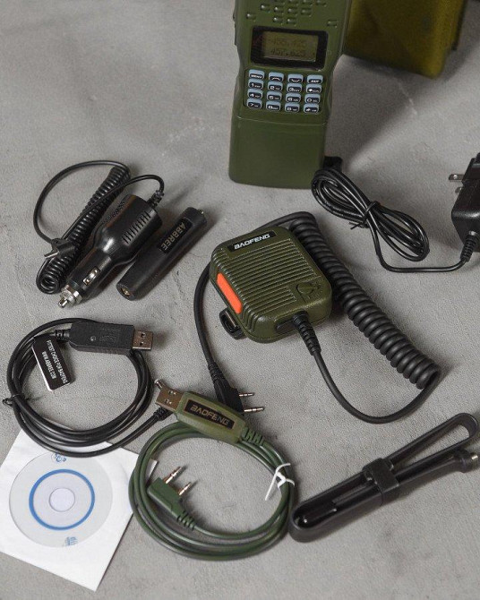 Радіостанція портативна тактична двох діапазонна. a833 Рація Baofeng AR-152 ВТ3737 Одеса - фото 6