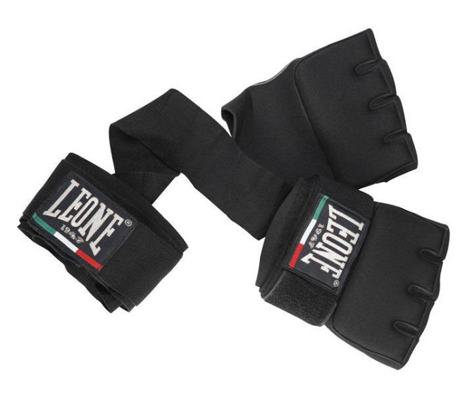 Бінт-рукавичка Neoprene Black Leone Кам'янське - фото 7