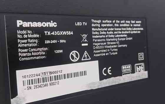 Телевизор Panasonic 43 Киев