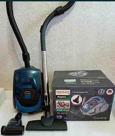 Пылесос без мешка Rainberg контейнерный 3700w. 2.5L+ турбо щётка. Киев