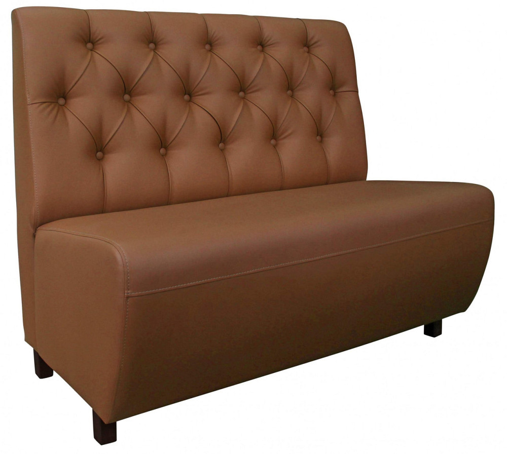 Диван Flay Simple New 680х1200х1090 Коричневий Київ - фото 1