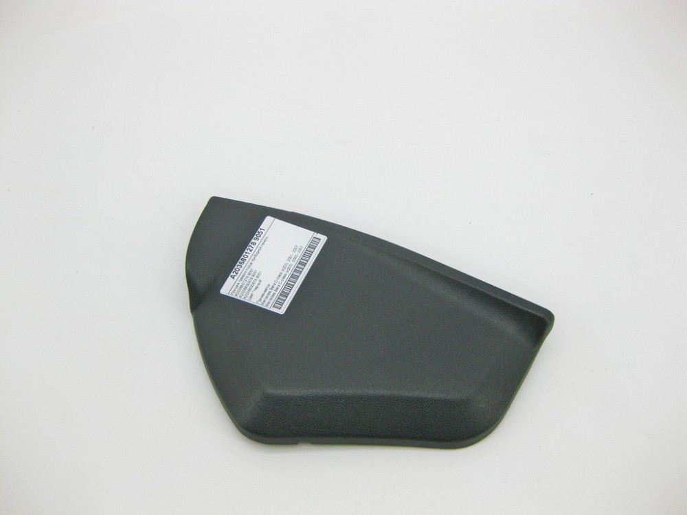 Mercedes-Benz  A2036801278 9051 Кришка правого торця панелі приладів чорна C-Class W203 Одеса - фото 4