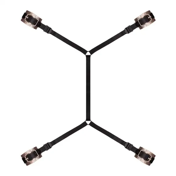 Фіксатор рук і ніг для ліжка Rosy Gold - Under-Mattress Restraint Set Львов