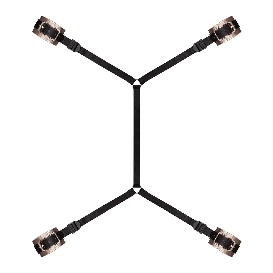 Фіксатор рук і ніг для ліжка Rosy Gold - Under-Mattress Restraint Set Львов - изображение 1