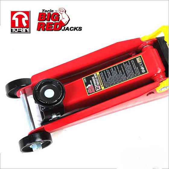 Домкрат підкатний 2т 130-380 мм TORIN T82003 Одеса