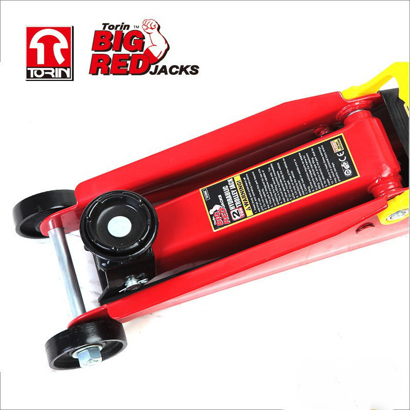 Домкрат подкатной 2т 130-380 мм TORIN T82003 Одесса - изображение 4