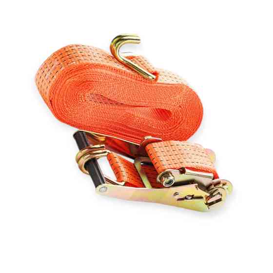 Трос 5т х 10м х 50мм пласт. ручка поліестр сила стяжна Мукачево