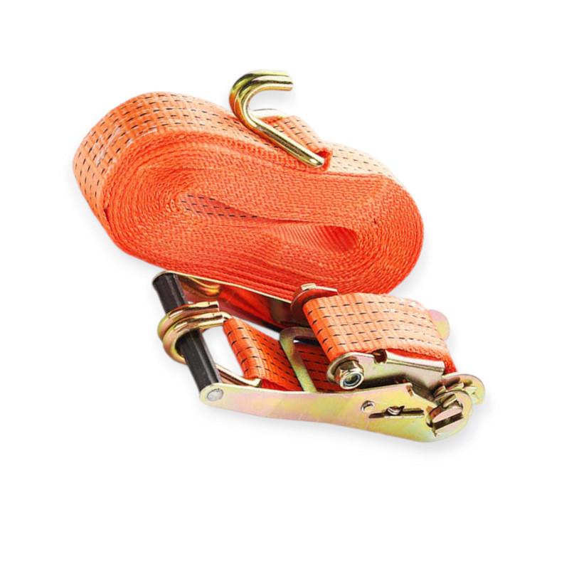 Трос 5т х 10м х 50мм пласт. ручка полиэстр сила стяжной Мукачево - изображение 1