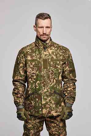 Тактична літня куртка чоловіча  старий хижак ріп стоп штурмова вітрозахисна куртка весна літо осінь Львів