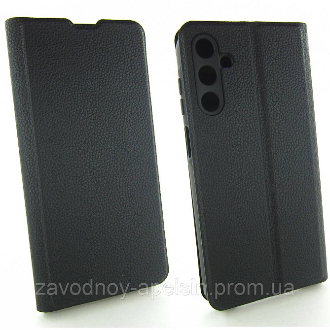 Чехол книжка Samsung A05s A057 Защита камеры (черный) Одесса - изображение 1
