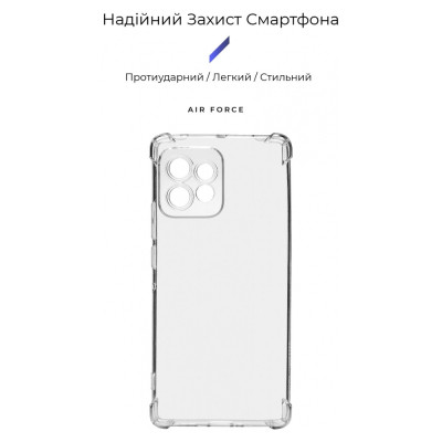 Чохол до мобільного телефона Armorstandart Air Force Motorola Edge 40 Pro Camera cover Transparent (ARM67866) Вінниця - фото 3