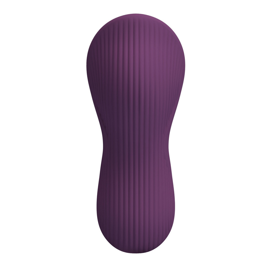Вібратор - Pretty Love Mobile App Control Mane Stimulator Purple Sex Aura Київ - фото 3