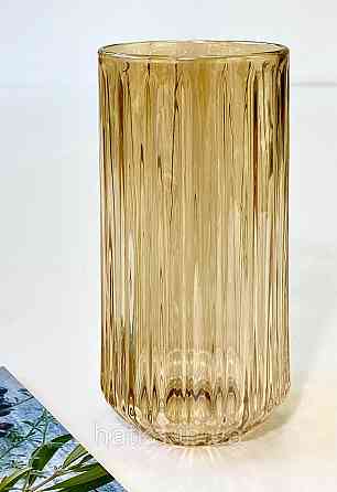 Набір високих склянок 6 шт OLens "Янтарний Дюк" 350 мл для дому та ресторанів 102-537 Київ