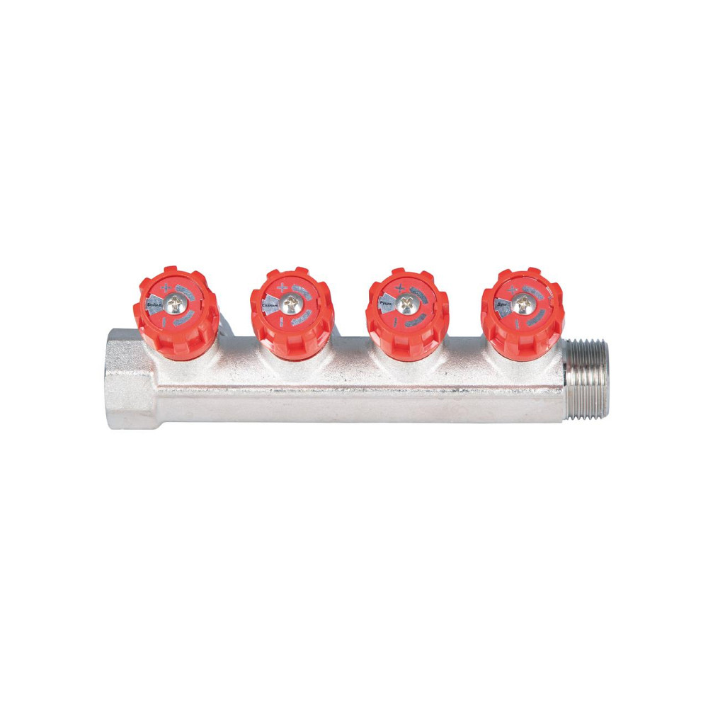 Колектор Thermo Alliance Standart 3/4" 4 виходи SD230W4 Київ - фото 9