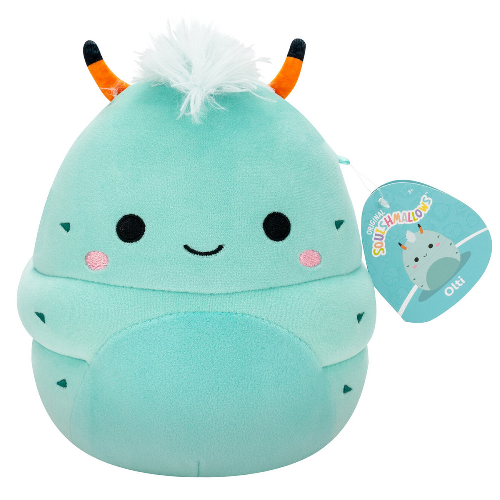 М'яка іграшка Squishmallows - Рогата гусениця Ольті (19 см) Днепр - изображение 7