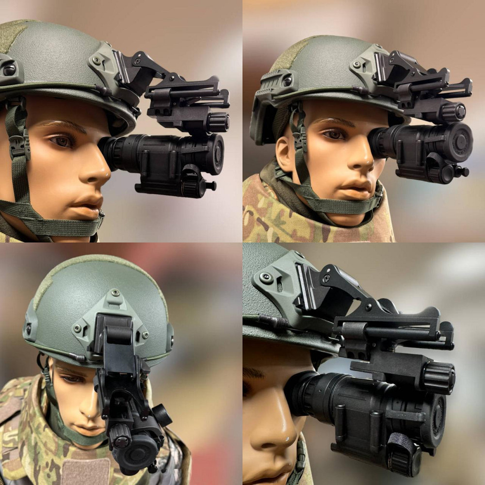 Монокуляр ночного видения NORTIS Night Vision Monocular 14 PRO kit (Gen2+ IIT GTX Green), ПНВ, зеленый фосфор Solmir Киев - изображение 8