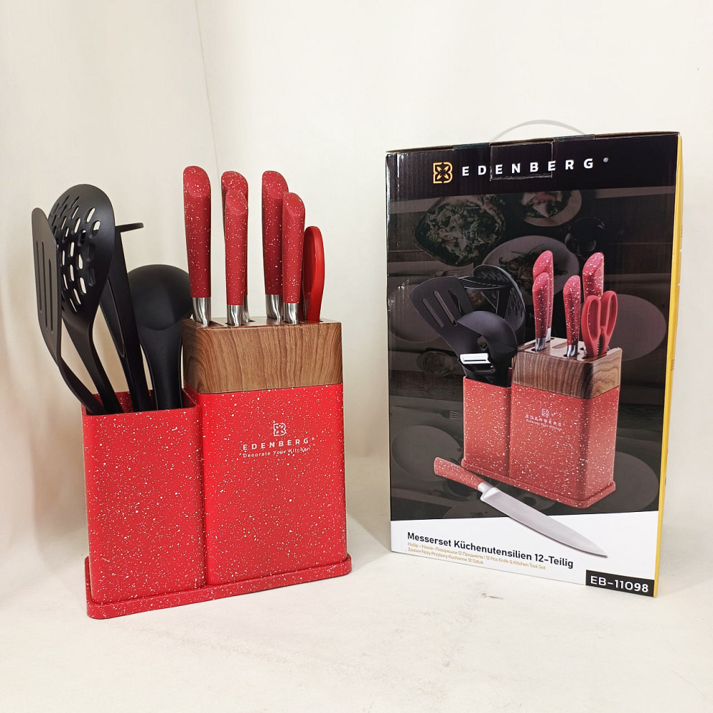 Набор ножей для новой кухни, Кухонный нож из стали нержавейки, Красивые кухонные ножи PR-42 Львов - изображение 5