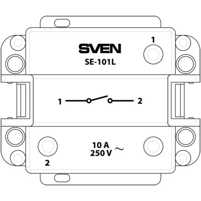 Вимикач Sven SE-101L ivory (7100072) Вінниця - фото 5