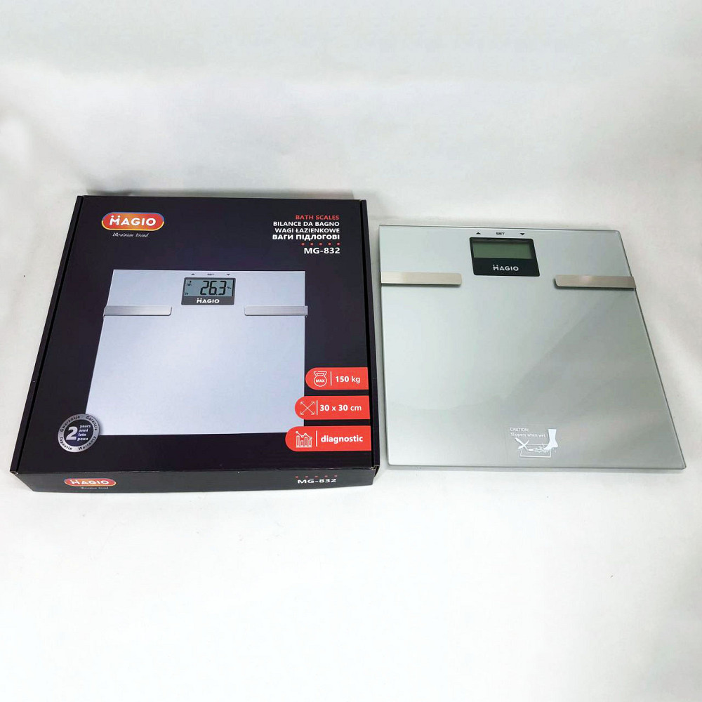 Ваги для особистого користування MAGIO MG-832, Ваги для зважування людей Персональні підлогові YI-38 Івано-Франківськ - фото 4
