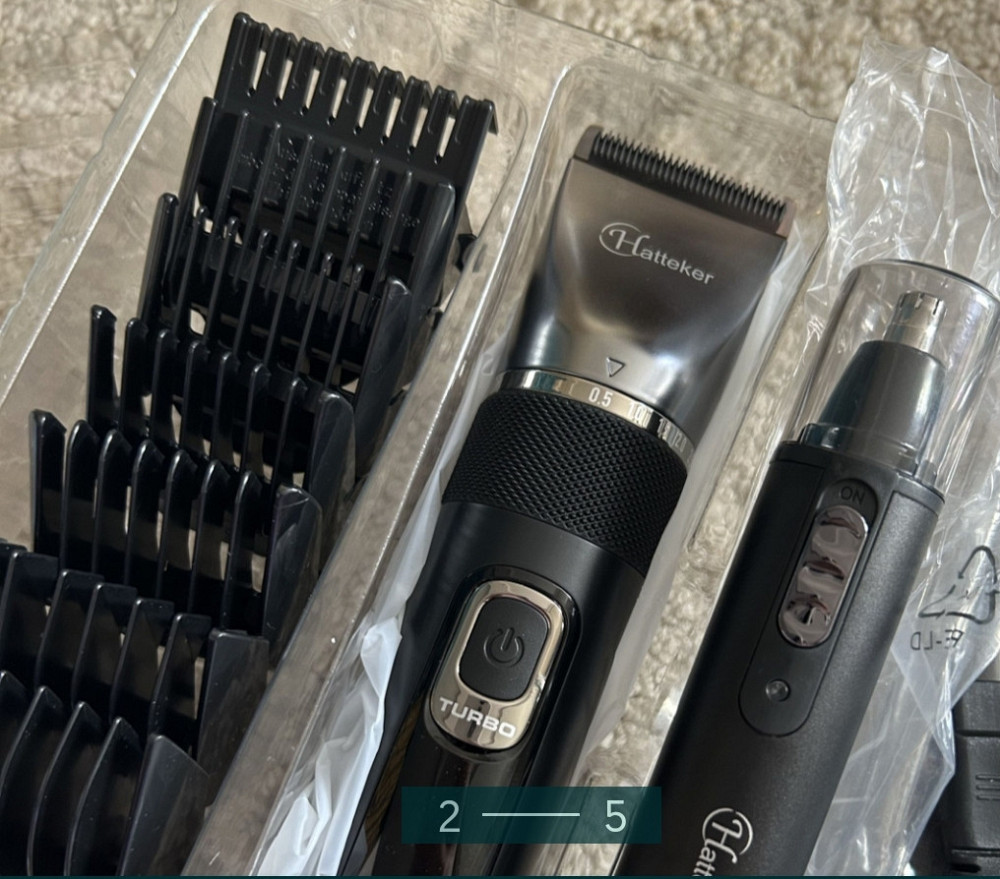 Триммер для Бороды , волос Профессиональный: Hatteker Киев - изображение 3