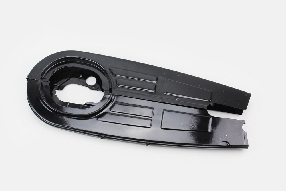 Захист (кожух) ланцюга приводний к-кт (дві частини), ЧОРНИЙ Київ - фото 2