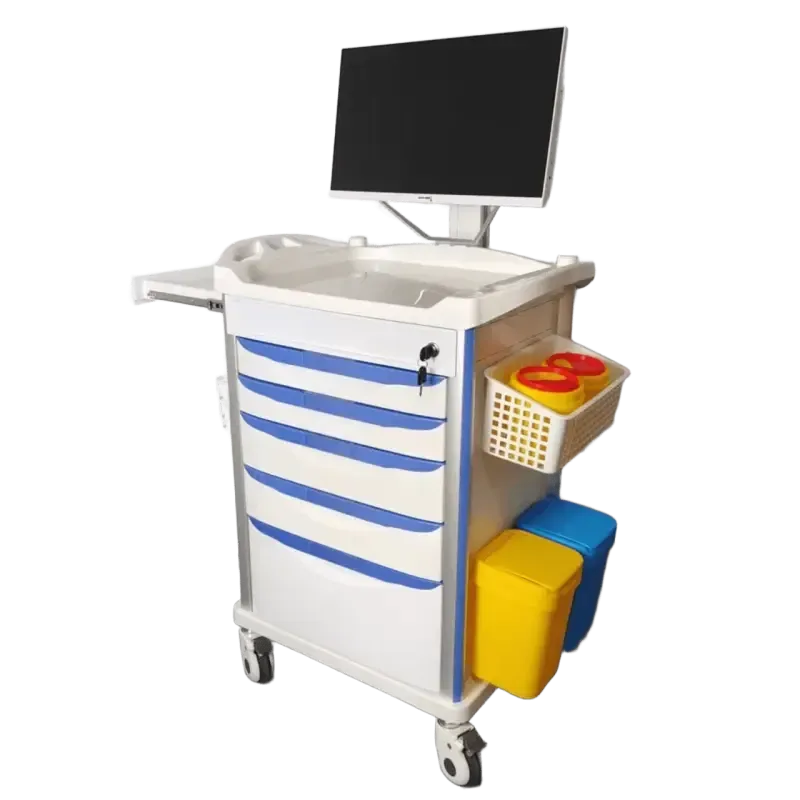 Медицинская манипуляционная тележка Invita G100MT Днепр - изображение 2