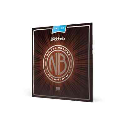 Струны для гитары D'Addario Nickel Bronze Light (12-53) (NB1253) Винница