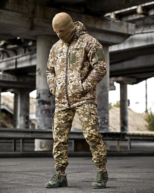 Костюм зимовий тактичний Gamma Gen2 куртка та штани тр 6414 (13 - 03) Піксель XXL Вінниця - фото 6