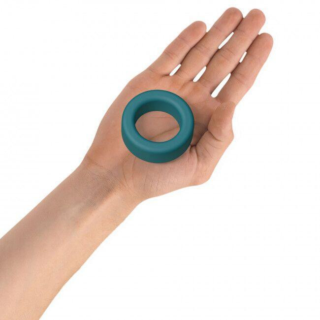 Эрекционное кольцо широкое Love To Love COOL RING - TEAL ME Sex Aura Киев - изображение 4