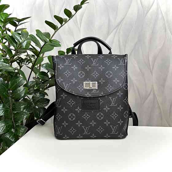 Жіночий рюкзак-сумка. Жіночий маленький брендовий рюкзак сумка Louis Vuitton 735 Київ