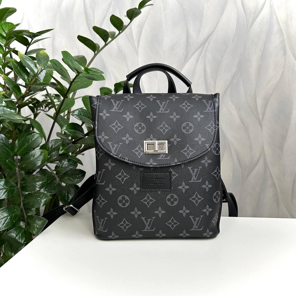 Женский рюкзак-сумка. Женский маленький брендовый рюкзак сумка Louis Vuitton 735 Киев - изображение 6