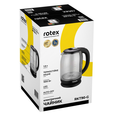 Электрочайник Rotex RKT90-G Винница - изображение 9
