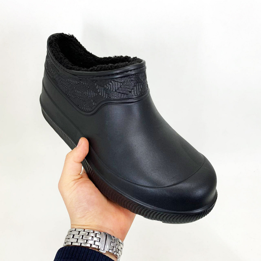 Дачні жіночі калоші 38р, Жіночі дутики на танкетці, Суконні зимові бурки Чоботи черевики зимові LQ-27 Львів - фото 6