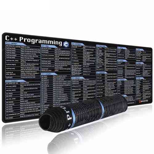 Игровая поверхность, большой коврик для мышки 80x30см, Excovip C++ Киев