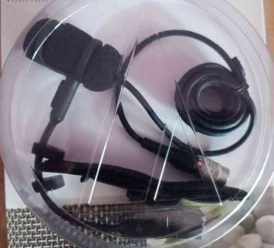 Мікрофон інструментальний прищепка Audio-Technica ATM350cW Japan. Київ
