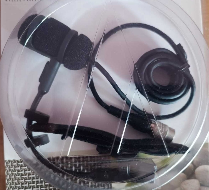 Мікрофон інструментальний прищепка Audio-Technica ATM350cW Japan. Київ - фото 2