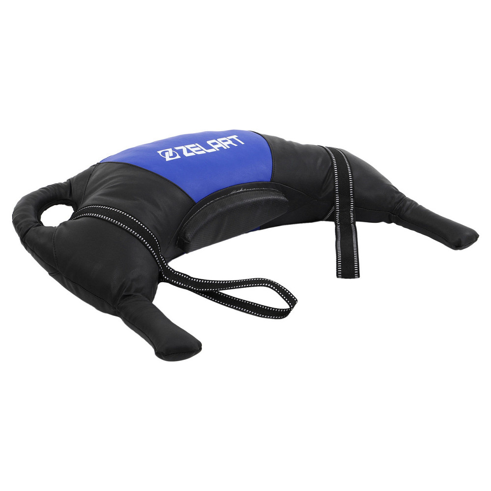 Болгарський мішок тренувальний Zelart 7826-15 вага 15кг Київ - фото 7