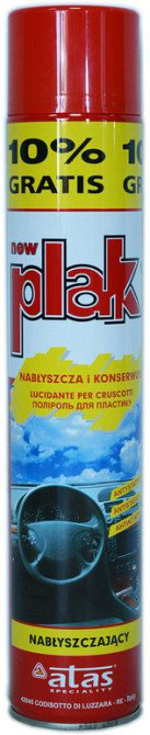 Поліроль для торпедо 750 мл ATAS Plak fragola (полуниця) Чортків - фото 1