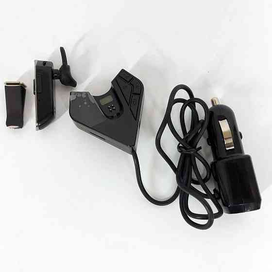 Автомобільний зарядний пристрій FM, Пристрій в машину для музики, Якісний фм модулятор WX-88 Івано-Франківськ