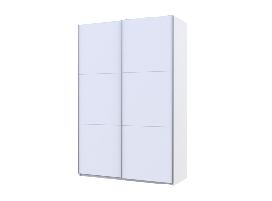 Шкаф-купе двухдверный Doros G-Caiser 160х60х240 см Белый (DRS-011013) Львов