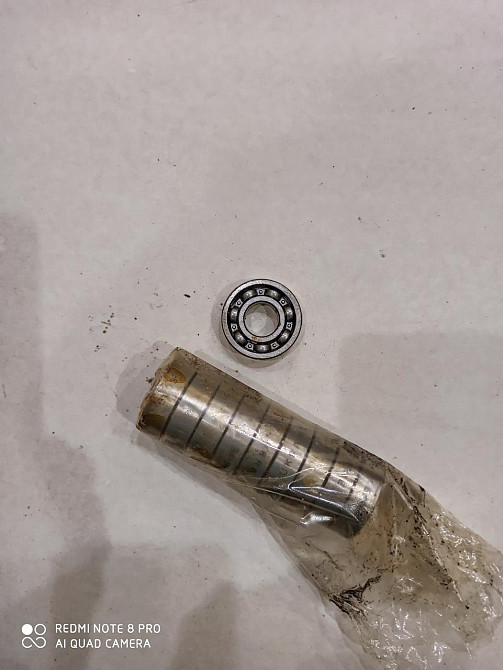 Подшипник 203. Розмір — 17*40*12. Харків - фото 1