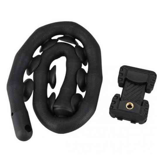 Гибкий держатель для телефона с присосками универсальный Cute Worm Lazy Holder. QB-816 Цвет: черный Киев