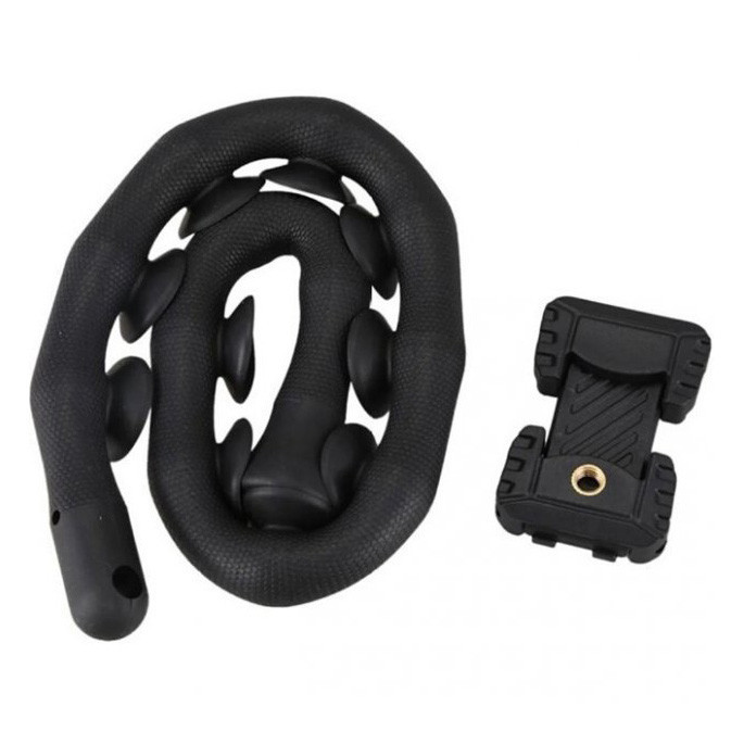 Гибкий держатель для телефона с присосками универсальный Cute Worm Lazy Holder. QB-816 Цвет: черный Киев - изображение 6