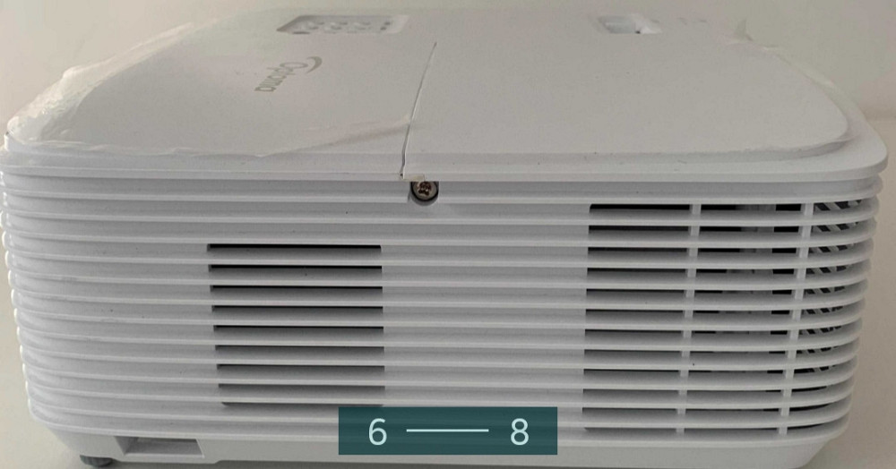 Проектор: 4K Optoma HD28HDR . Харьков - изображение 1