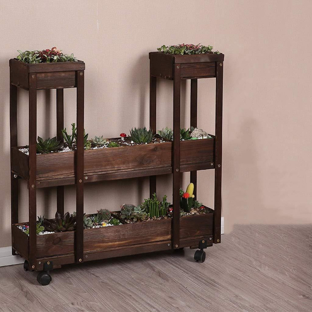 Кашпо на стойке 