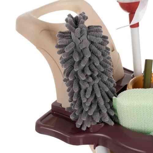 Детский игровой набор для уборки 18 элементов пылесос Kruzzel (24747) Нововолынск