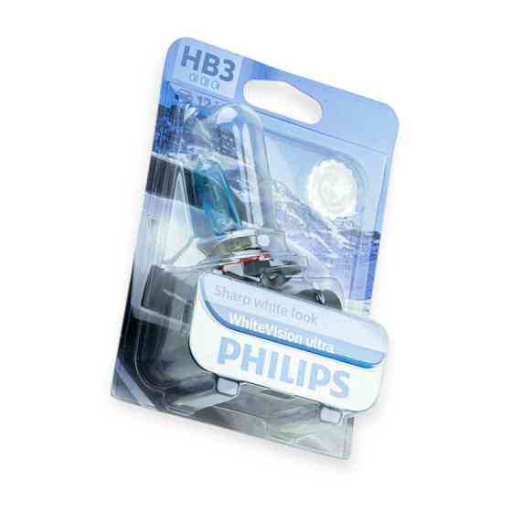 Автолампа 12V 65W PHILIPS White Vision 60% 4300K HB3 Мукачево