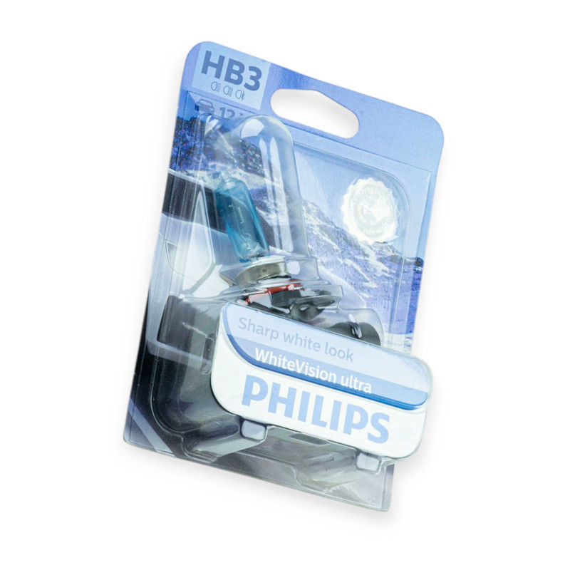 Автолампа 12V 65W PHILIPS White Vision 60% 4300K HB3 Мукачево - фото 1