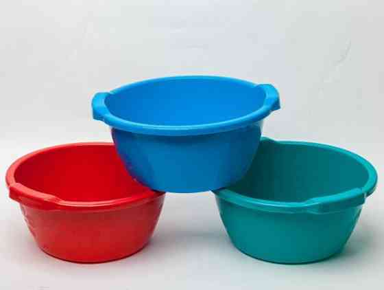 Таз пластиковий "Незабудка" 6л (кольори в асортименті) Харків